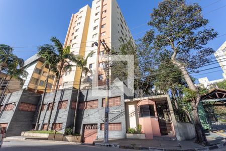 Apartamento à venda com 86m², 3 quartos e 1 vagaFachada do condomínio 