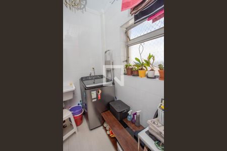 Apartamento à venda com 86m², 3 quartos e 1 vagaÁrea de serviço 