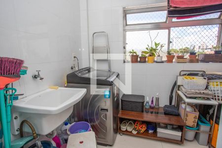 Apartamento à venda com 86m², 3 quartos e 1 vagaÁrea de serviço 