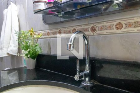 Banheiro - torneira de apartamento à venda com 2 quartos, 59m² em Bonfim, Campinas