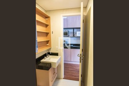 Studio para alugar com 23m², 1 quarto e sem vagaBanheiro