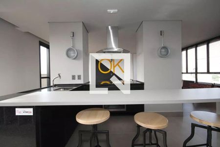 Studio para alugar com 23m², 1 quarto e sem vagaEspaço gourmet