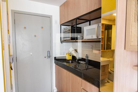 Studio para alugar com 23m², 1 quarto e sem vagaCozinha