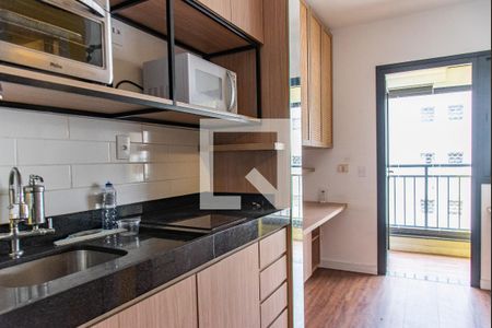 Studio para alugar com 23m², 1 quarto e sem vagaCozinha