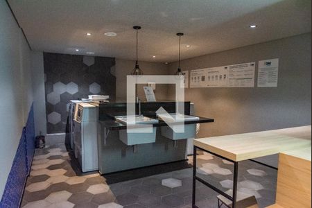 Studio para alugar com 23m², 1 quarto e sem vagaLavanderia