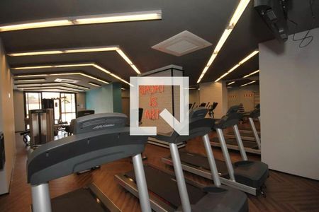 Studio para alugar com 23m², 1 quarto e sem vagaAcademia