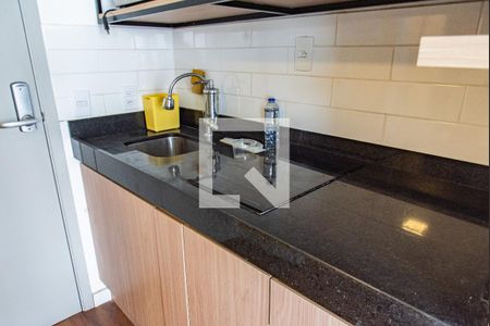 Studio para alugar com 23m², 1 quarto e sem vagaCozinha