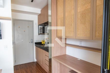 Studio para alugar com 23m², 1 quarto e sem vagaCozinha
