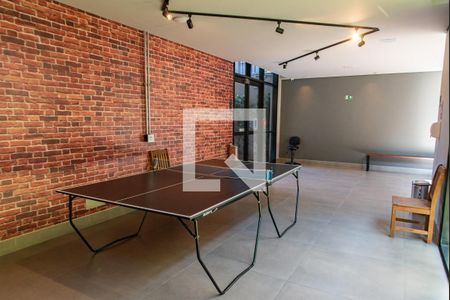 Studio para alugar com 23m², 1 quarto e sem vagaEspaço de jogos