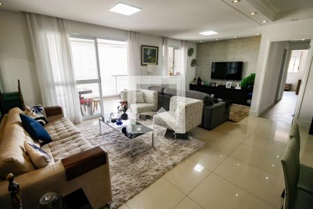 Sala de apartamento à venda com 3 quartos, 170m² em Vila Andrade, São Paulo