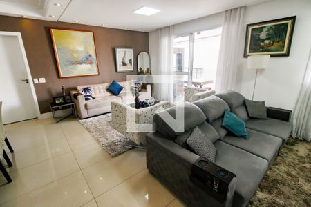 Sala de apartamento à venda com 3 quartos, 170m² em Vila Andrade, São Paulo