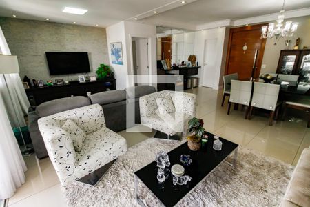 Sala de apartamento à venda com 3 quartos, 170m² em Vila Andrade, São Paulo
