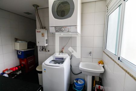 Apartamento à venda com 170m², 3 quartos e 3 vagasÁrea de Serviço