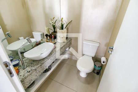 Lavabo de apartamento à venda com 3 quartos, 170m² em Vila Andrade, São Paulo