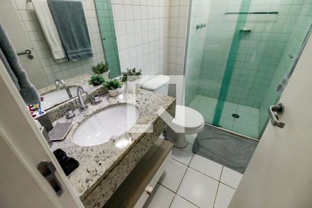 Apartamento à venda com 170m², 3 quartos e 3 vagasBanheiro da Suíte 3