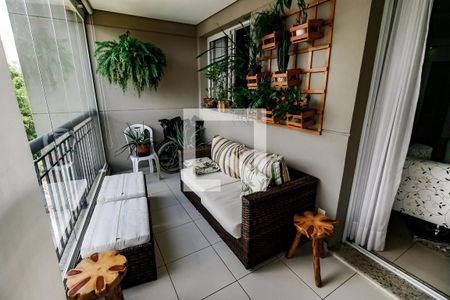 Apartamento à venda com 170m², 3 quartos e 3 vagasVaranda da Sala