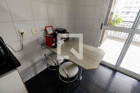 Apartamento à venda com 170m², 3 quartos e 3 vagasDetalhe da cozinha