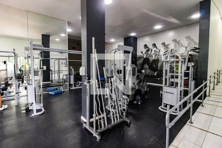 Apartamento à venda com 170m², 3 quartos e 3 vagasÁrea comum - Academia