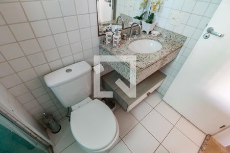 Apartamento à venda com 170m², 3 quartos e 3 vagasBanheiro da Suíte 1