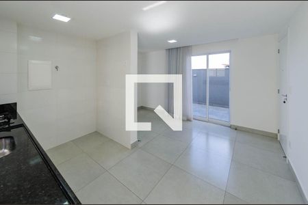 Sala de apartamento para alugar com 2 quartos, 62m² em Alto Caiçaras, Belo Horizonte