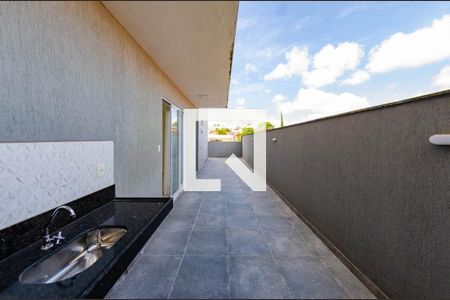 Área privativa de apartamento para alugar com 2 quartos, 62m² em Alto Caiçaras, Belo Horizonte