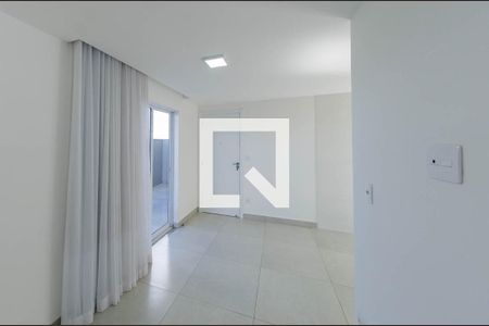 Sala de apartamento para alugar com 2 quartos, 62m² em Alto Caiçaras, Belo Horizonte