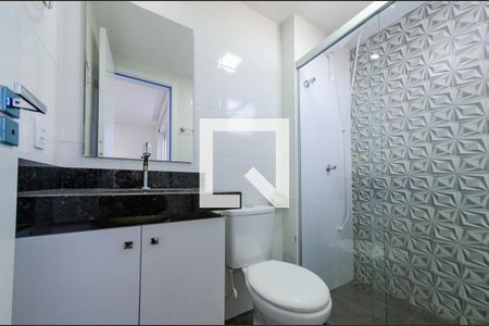 Apartamento para alugar com 62m², 2 quartos e 2 vagasBanheiro suíte 2