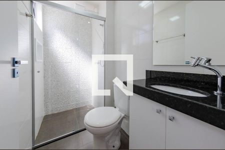 Apartamento para alugar com 62m², 2 quartos e 2 vagasBanheiro suíte 1