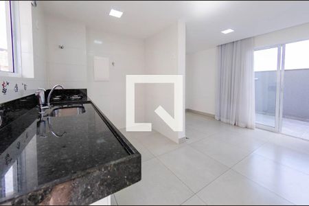 Apartamento para alugar com 62m², 2 quartos e 2 vagasCozinha