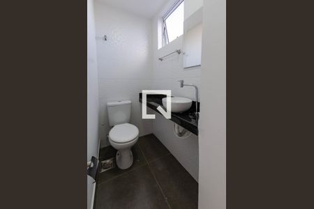 Lavabo de apartamento para alugar com 2 quartos, 62m² em Alto Caiçaras, Belo Horizonte