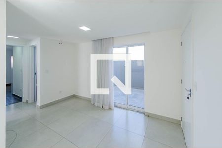 Sala de apartamento para alugar com 2 quartos, 62m² em Alto Caiçaras, Belo Horizonte