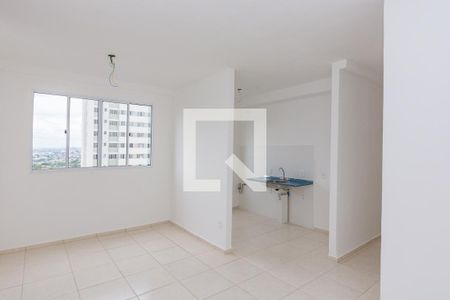 Sala de apartamento para alugar com 2 quartos, 48m² em Palmeiras, Belo Horizonte