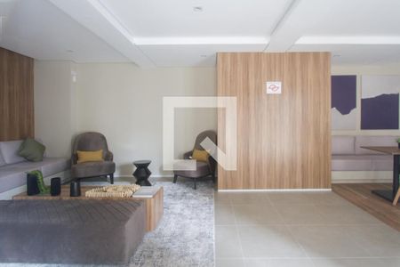 Apartamento para alugar com 30m², 1 quarto e sem vagaSalão de festas