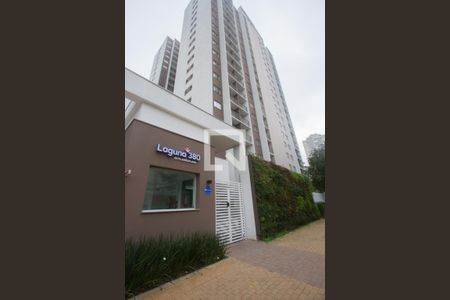 Apartamento para alugar com 30m², 1 quarto e sem vagaFachada