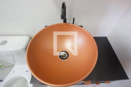 Pia de apartamento para alugar com 1 quarto, 30m² em Jardim Caravelas, São Paulo