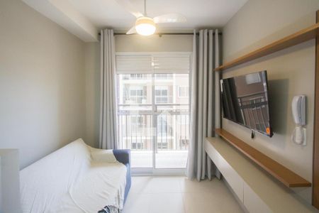 Sala de apartamento para alugar com 1 quarto, 30m² em Jardim Caravelas, São Paulo