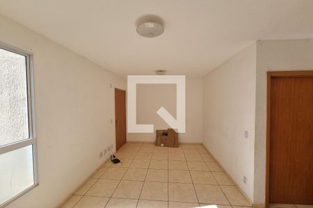 Sala de apartamento para alugar com 2 quartos, 52m² em Chácaras Hipica, Ribeirão Preto