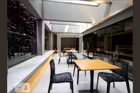 Studio para alugar com 32m², 1 quarto e 1 vaga Studio para alugar com 32m², 1 quarto e 1 vagaÁrea comum - Espaço Gourmet