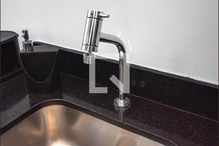 Studio para alugar com 32m², 1 quarto e 1 vaga Studio para alugar com 32m², 1 quarto e 1 vagaCozinha - Torneira