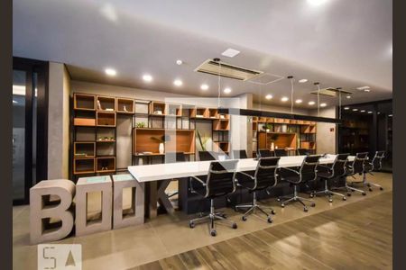 Studio para alugar com 32m², 1 quarto e 1 vaga Studio para alugar com 32m², 1 quarto e 1 vagaÁrea comum - Sala de Reunião