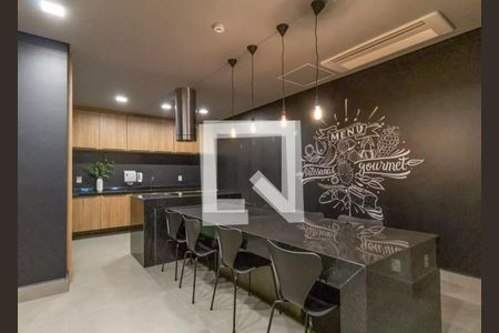 Studio para alugar com 32m², 1 quarto e 1 vaga Studio para alugar com 32m², 1 quarto e 1 vagaÁrea comum - Espaço Gourmet