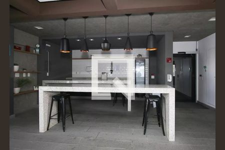 Studio para alugar com 32m², 1 quarto e 1 vaga Studio para alugar com 32m², 1 quarto e 1 vagaÁrea comum - Salão de festas
