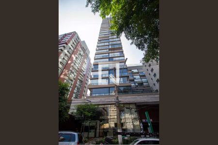 Studio para alugar com 32m², 1 quarto e 1 vaga Studio para alugar com 32m², 1 quarto e 1 vagaFachada do Prédio