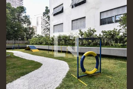 Studio para alugar com 32m², 1 quarto e 1 vaga Studio para alugar com 32m², 1 quarto e 1 vagaÁrea comum - Espaço Pet