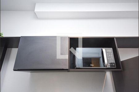 Studio para alugar com 32m², 1 quarto e 1 vaga Studio para alugar com 32m², 1 quarto e 1 vagaCozinha