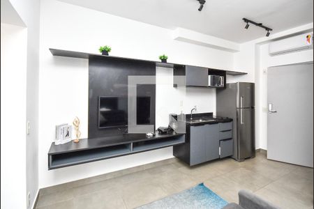 Studio para alugar com 32m², 1 quarto e 1 vaga Studio para alugar com 32m², 1 quarto e 1 vagaCozinha