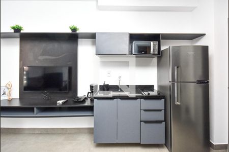 Studio para alugar com 32m², 1 quarto e 1 vaga Studio para alugar com 32m², 1 quarto e 1 vagaCozinha