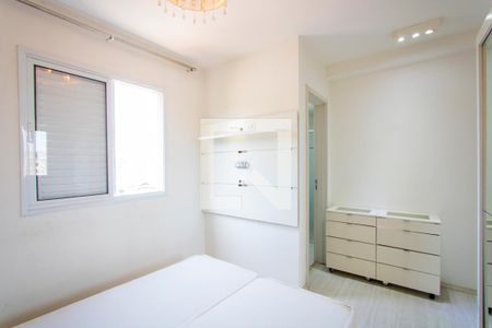 Quarto 1 - Suíte de apartamento para alugar com 2 quartos, 69m² em Vila Humaitá, Santo André