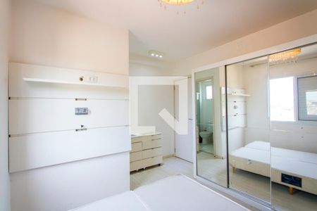 Quarto 1 - Suíte de apartamento para alugar com 2 quartos, 69m² em Vila Humaitá, Santo André