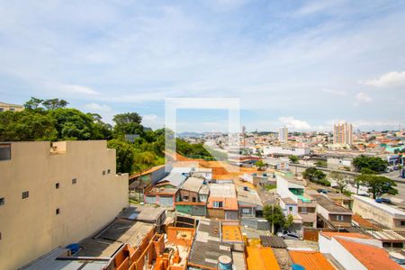 Vista do quarto 1 de apartamento para alugar com 2 quartos, 69m² em Vila Humaitá, Santo André